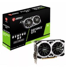 Видеокарта MSI GeForce GTX1650 4096Mb D6 VENTUS XS OC (GTX 1650 D6 VENTUS XS OCV1)