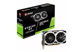 Видеокарта MSI GeForce GTX1650 4096Mb D6 VENTUS XS OC (GTX 1650 D6 VENTUS XS OCV1) - Фото