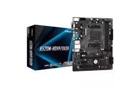 Материнская плата ASRock A520M-HDVP/DASH - Фото