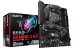 Gigabyte Материнская плата B550 GAMING X V2 sAM4 B550 4xDDR4 HDMI DVI ATX