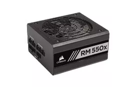 Блок питания CORSAIR 550W RM550X (CP-9020177-EU) - Фото