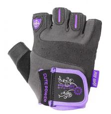 Перчатки для фитнеса Power System Cute Power Woman PS-2560 XL Purple (PS-2560_XL_Purple)
