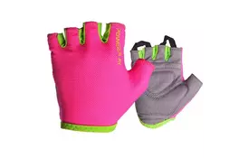 Перчатки для фитнеса PowerPlay 418 S Pink (PP_03-418_S_Pink) - Фото