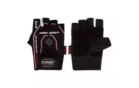 Перчатки для фитнеса Power System Pro Grip EVO PS-2250E XXL Black (PS_2250E_XXL_Black) - Фото