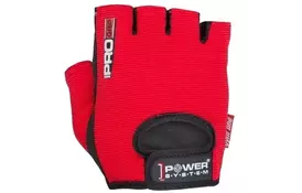 Перчатки для фитнеса Power System Pro Grip PS-2250 S Red (PS-2250_S_Red) - Фото