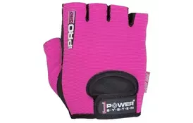Перчатки для фитнеса Power System Pro Grip PS-2250 S Pink (PS-2250_S_Pink) - Фото