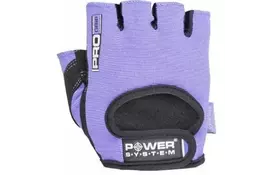 Перчатки для фитнеса Power System Pro Grip PS-2250 XS Purple (PS-2250_XS_Purple) - Фото