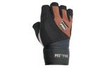 Перчатки для фитнеса Power System S2 Pro FP-04 S Black/Brown (FP-04_S_Black-Brown)