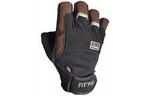 Перчатки для фитнеса Power System X1 Pro FP-01 XXL Black/Brown (FP-01_2XL_Black-Brown)