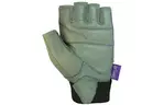 Перчатки для фитнеса PowerPlay 1725A XS Grey/Purple (PP_1725A_XS_Grey/Purple)