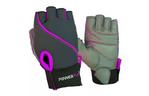 Перчатки для фитнеса PowerPlay 1725A XS Grey/Purple (PP_1725A_XS_Grey/Purple)