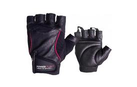 Перчатки для фитнеса PowerPlay 2227 XL Black (PP_2227_XL_Black) - Фото