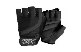 Перчатки для фитнеса PowerPlay 2311 XS Black (PP_2311_XS_Black) - Фото