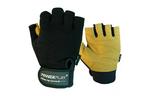 Перчатки для фитнеса PowerPlay 1574 S Black/Brown (PP_1574_S_Black/Brown)