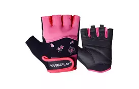 Перчатки для фитнеса PowerPlay 3492 S Pink (PP_3492_S_Pink) - Фото