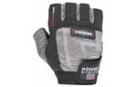 Перчатки для фитнеса Power System Fitness PS-2300 M Grey/Black (PS-2300_M_Black-grey)