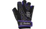 Перчатки для фитнеса Power System Classy Woman PS-2910 M Purple (PS_2910_M_Black/Purple)