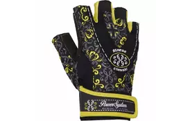 Перчатки для фитнеса Power System Classy Woman PS-2910 XS Yellow (PS_2910_XS_Black/Yellow) - Фото