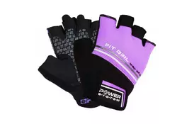 Перчатки для фитнеса Power System Fit Girl Evo PS-2920 XS Purple (PS_2920_XS_Purple) - Фото