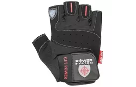 Перчатки для фитнеса Power System Get Power PS-2550 S Black (PS-2550_S_Black) - Фото