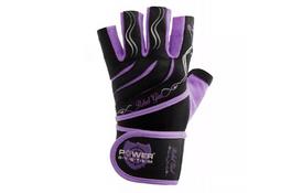 Рукавички для фітнесу Power System Rebel Girl PS-2720 L Purple (PS-2720_L_Purple) - Фото