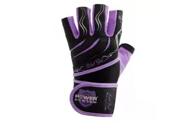 Перчатки для фитнеса Power System Rebel Girl PS-2720 M Purple (PS-2720_M_Purple) - Фото
