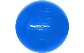 М'яч для фітнесу Power System PS-4011 55cm Blue (PS-4011_55cm_Blue) - Фото