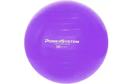 М'яч для фітнесу Power System PS-4012 65cm Purple (PS-4012_65cm_Purple) - Фото