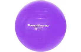 М'яч для фітнесу Power System PS-4013 75cm Purple (PS-4013_75cm_Purple) - Фото