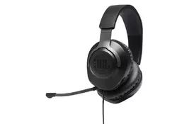 Навушники JBL Quantum 100 Black (JBLQUANTUM100BLK) - Фото