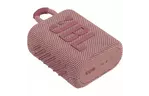 Акустическая система JBL Go 3 Pink (JBLGO3PINK)