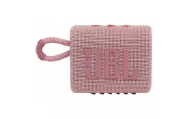 Акустическая система JBL Go 3 Pink (JBLGO3PINK) - Фото