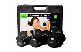 Гантельный набор PowerPlay 4121 9 кг (PP_4121_9kg) - Фото