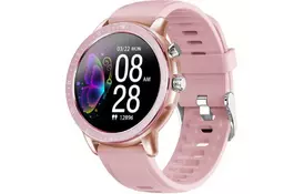 Смарт-часы Gelius Pro GP-SW005 (NEW GENERATION) (IP67) Pink/Gold (Pro GP-SW005 (NEW GENERATION) Pink/Gold) - Фото