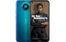 Мобильный телефон Nokia 3.4 DS 3/64Gb Fjord - Фото
