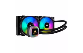 Система водного охлаждения CORSAIR Hydro H100i RGB Platinum (CW-9060039-WW) - Фото