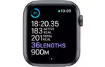 Смарт-часы Apple Watch Series 6 GPS, 40mm Space Gray Aluminium Case with Blac (MG133UL/A)