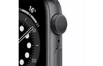 Смарт-часы Apple Watch Series 6 GPS, 40mm Space Gray Aluminium Case with Blac (MG133UL/A)