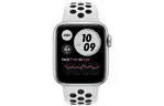 Смарт-часы Apple Watch Nike Series 6 GPS 40mm Silver Aluminium Case with Pur (M00T3UL/A)