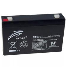 Батарея к ИБП Ritar RT670, 6V-7.0Ah (RT670)
