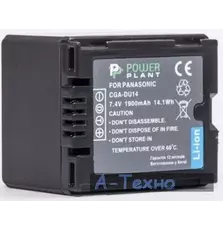 Аккумулятор к фото/видео PowerPlant Panasonic CGA-DU14 (DV00DV1182)