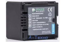 Акумулятор до фото/відео PowerPlant Panasonic CGA-DU14 (DV00DV1182) - Фото