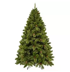 Искусственная елка Triumph Tree Dewberry з шишками та ягодами ожини 2.6 м Зелена (8718861155372)