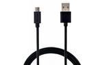 Дата кабель USB 2.0 AM to Micro 5P 1.5m black Grand-X (PM015B)