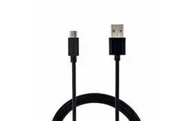 Дата кабель USB 2.0 AM to Micro 5P 2.5m black Grand-X (PM025B) - Фото