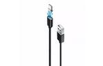 Дата кабель USB 2.0 AM to Type-C 1.0m Magnet Grand-X (MG-01C)