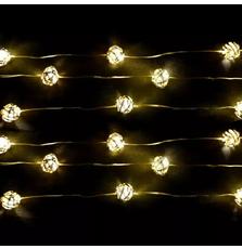 Гирлянда Luca Lighting Мерцающие шарики 2 м (8718861121834)