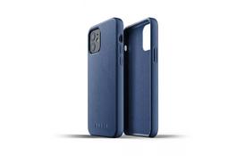 Чехол для моб. телефона MUJJO iPhone 12 / 12 Pro Full Leather, Monaco Blue (MUJJO-CL-007-BL) - Фото