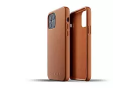 Чехол для моб. телефона MUJJO iPhone 12 / 12 Pro Full Leather, Tan (MUJJO-CL-007-TN) - Фото