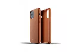 Чохол для моб. телефону MUJJO iPhone 12 Mini Full Leather, Tan (MUJJO-CL-013-TN) - Фото